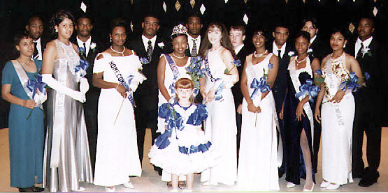 Homecoming Court